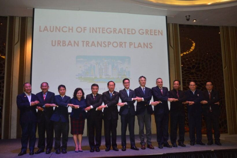 Launch of Integrated Green Urban Transport Plan for Phuket and southern islands