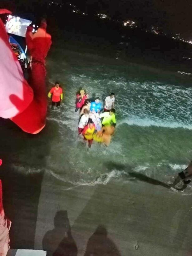 Foreign Man Rescued After Drifting Out To Sea Thaiger