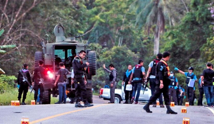 Policeman killed and four injured in insurgent ambush in Yala