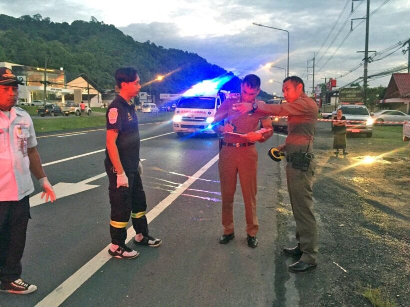 Two motorists died in Phuket road accident