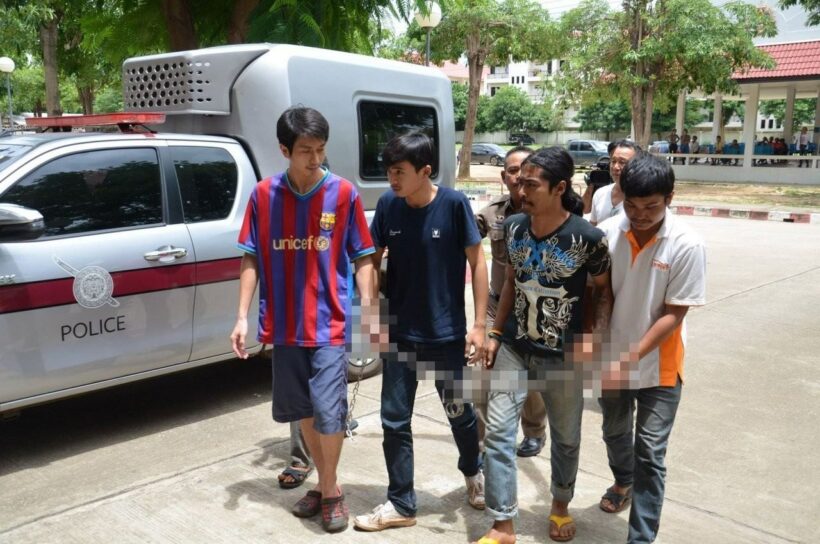 Kanchanaburi mother and her lover arrested over 2015 murder