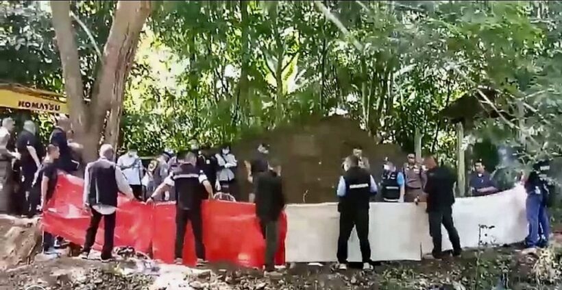 Police find bodies of Briton, Thai wife buried behind their house in Phrae