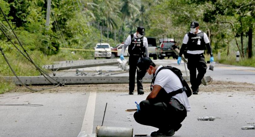 Two rangers killed, four others injured in Pattani ambush