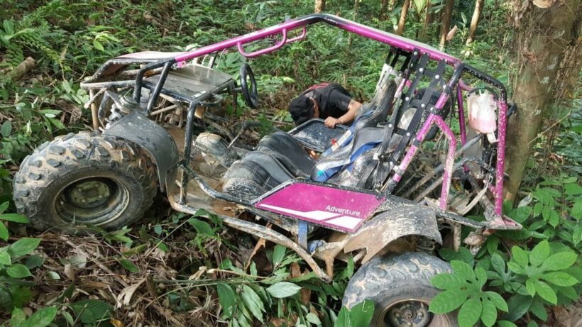 Tourist seriously injured in ATV accident