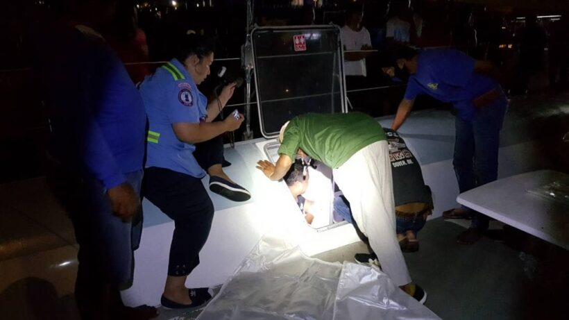 Mechanic found dead on tour boat – Phuket