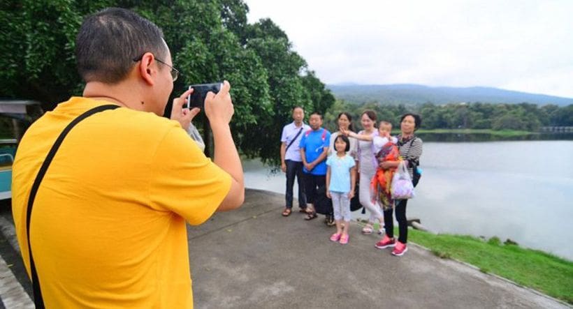 Chinese setting up shop in Chiang Mai