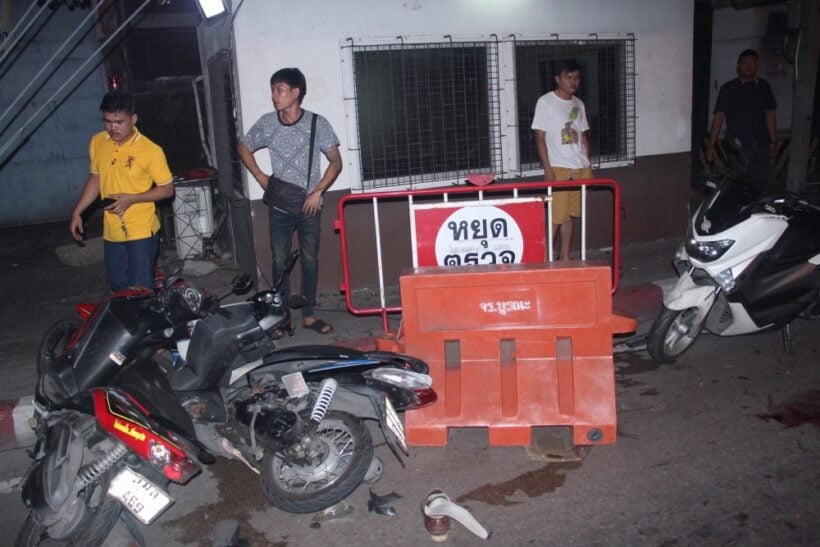 Woman ploughs SUV into Bangkok police checkpoint