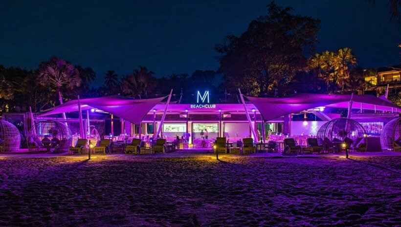 M Beach Club makes waves at Mai Khao