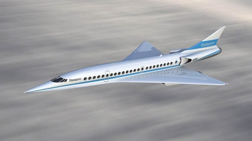 Bangkok to Los Angeles in just over 5 hours. The second supersonic revolution.