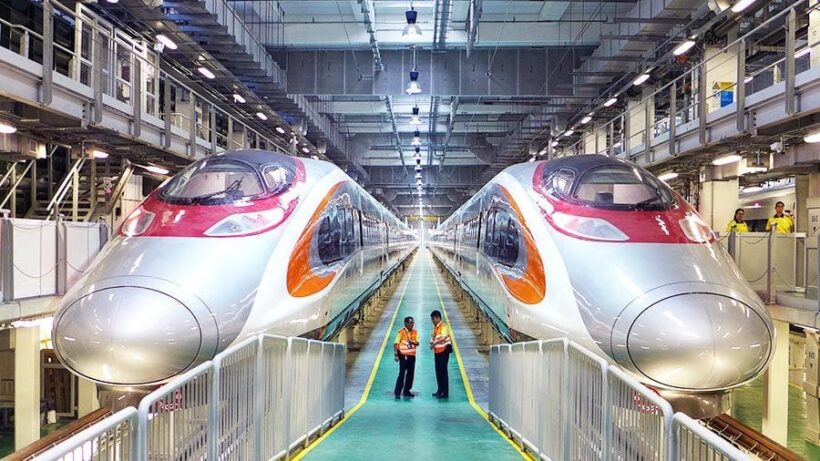 New Hong Kong to Shenzhen high speed train launches today