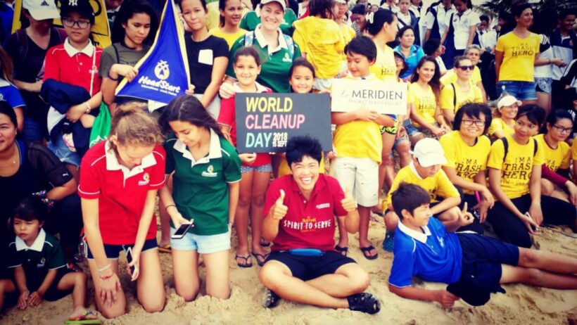 Trash Hero Phuket in World Beach Cleanup Day