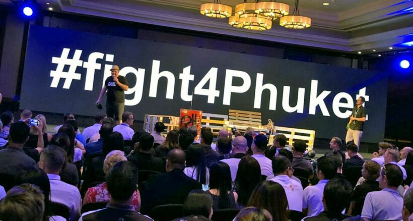 ΑποτÎλεσμα εικόνας για Phuket Tourism Stakeholders Commit to a Plastic-free Future