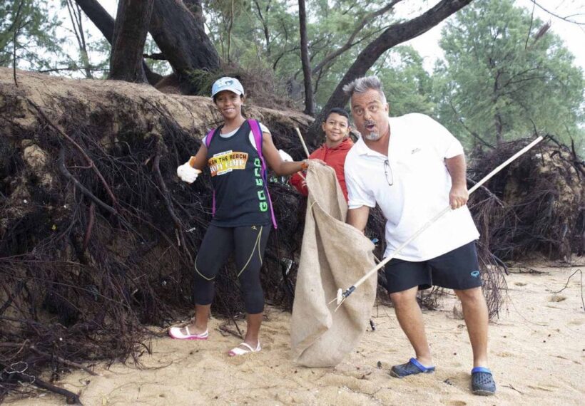 JW Marriott Phuket Resort & Spa supports International Coastal Clean Up Day