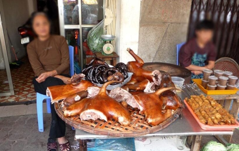 “Please stop eating dog meat” – Hanoi city government