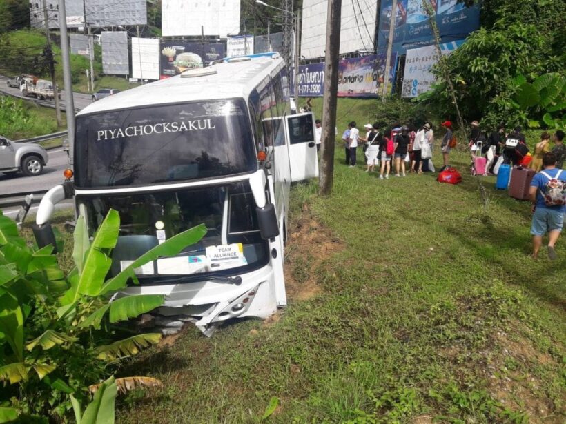 Bus driver charged with reckless driving in Patong bus incident