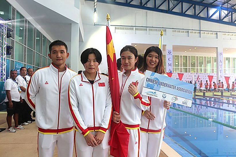 ไทยเจ้าภาพจัดแข่งขันดำน้ำ ชิงเหรียญทองระดับโลก ที่ภูเก็ต | The Thaiger