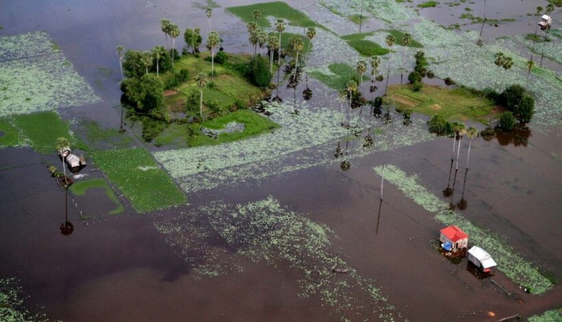 Mekong and Thai dams rising again with heavy rains