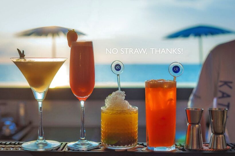 Kata Rocks ends the use of plastic straws