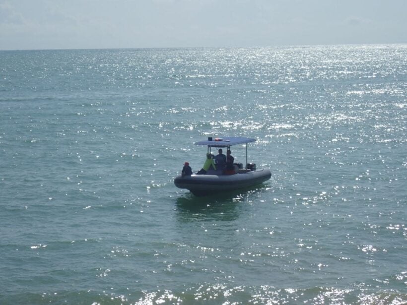 Search continues for four missing fishermen off Phang Nga