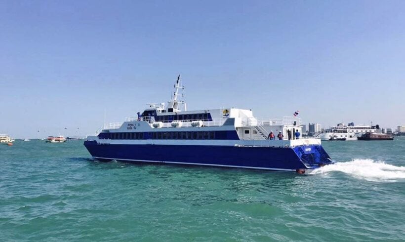 Ferry between Pattaya and Hua Hin permanently cancelled