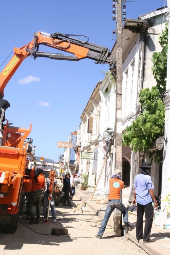 Phase 3 funds for Phuket’s underground cable project requested