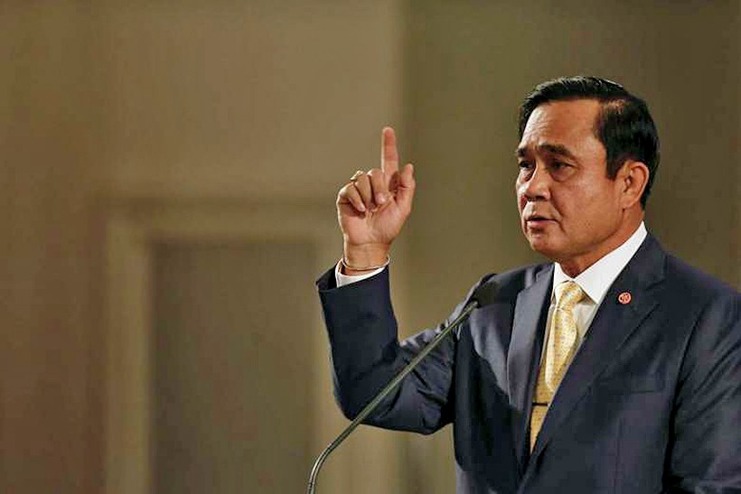 I’ve got a little list – Thai PM