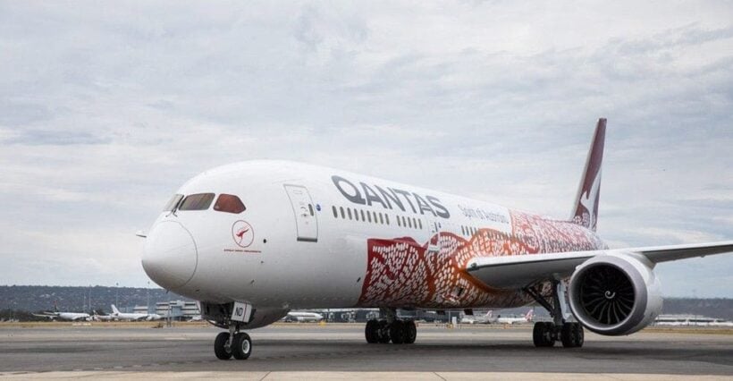 Disruptive passenger causes mega-route QANTAS flight to return