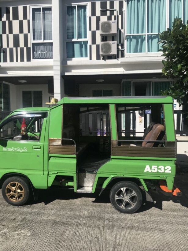 Drunk Phuket Tuk Tuk driver charged after running red lights