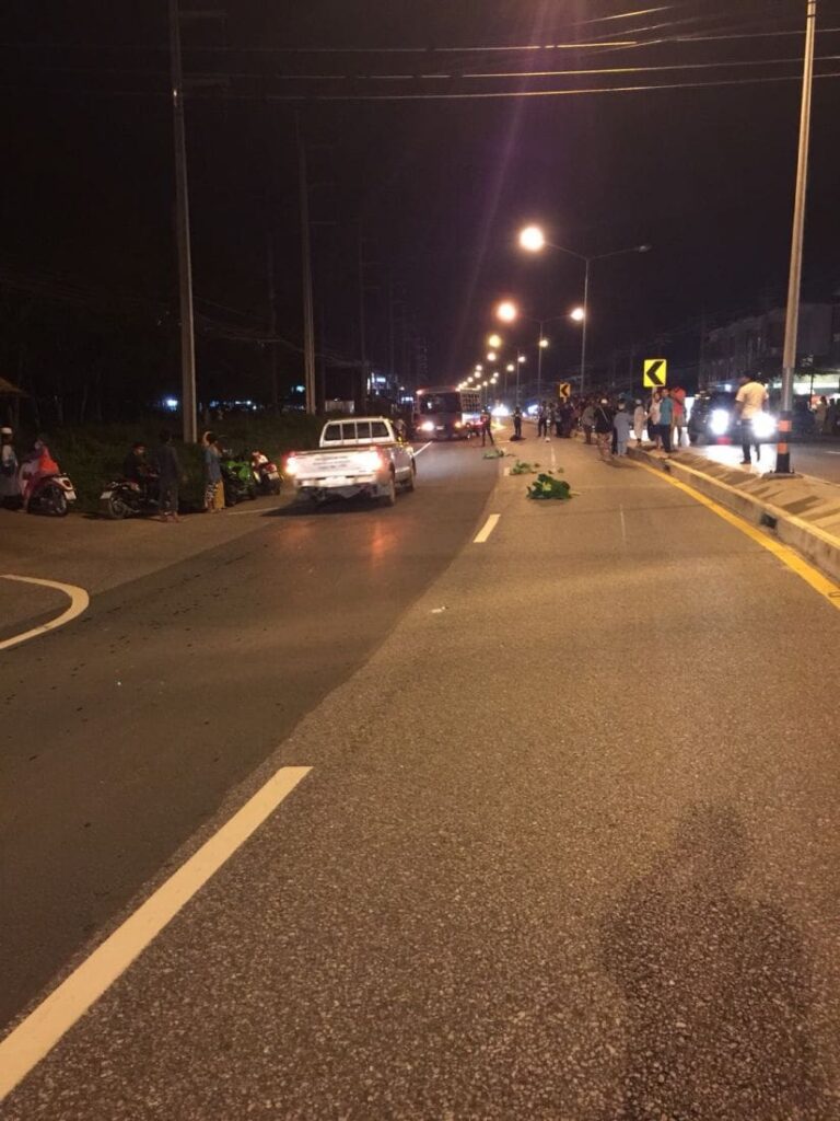 Motorbike Rider Dies In Phuket Road Accident Thaiger