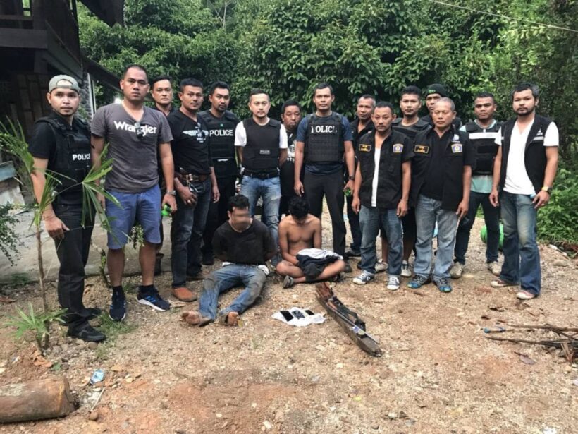 Wanted Krabi gunmen arrested in Nakhon Si Thammarat