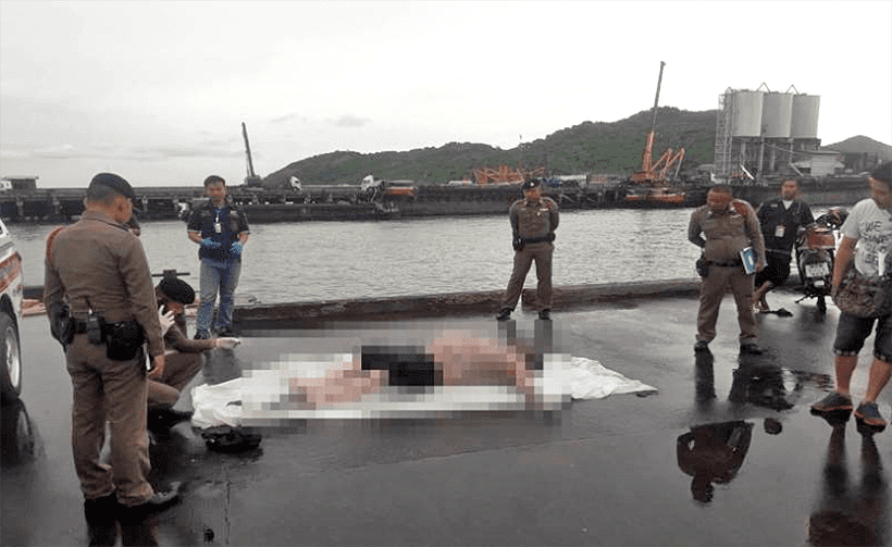 The death of a Canadian found floating off Chonburi remains a mystery