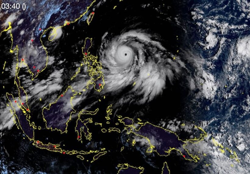 The Philippines and northern Vietnam prepare for typhoons