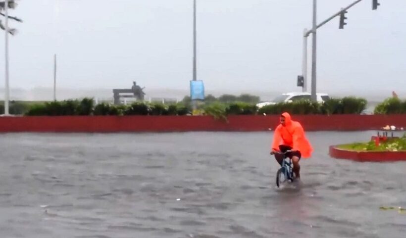 Mangkhut will hit China coast around noon today