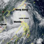 Mangkhut claims two lives as it heads towards Hong Kong | Thaiger