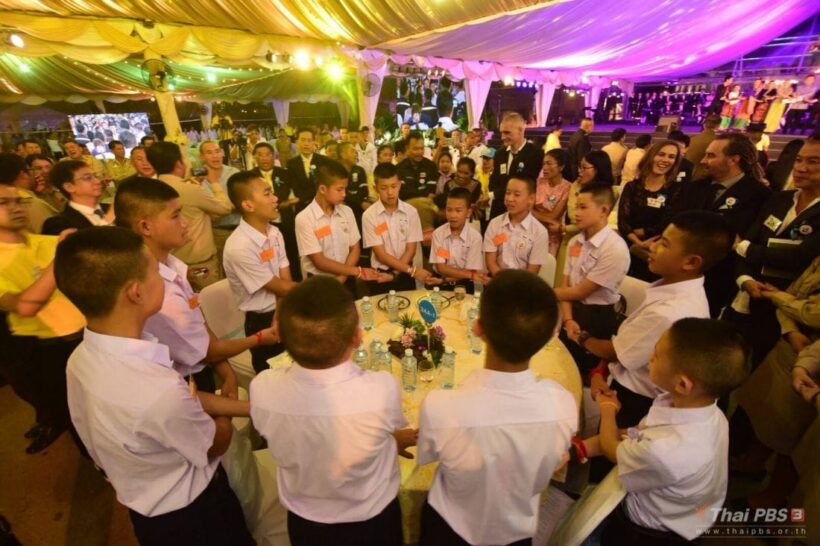 Royal Gala Dinner ‘like a big family reunion’