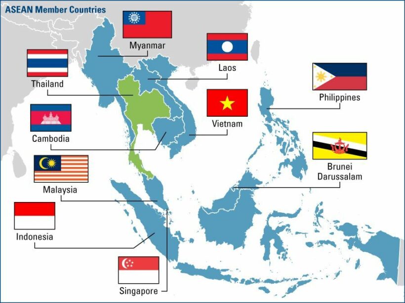 Thailand accepts the Chair for ASEAN 2019