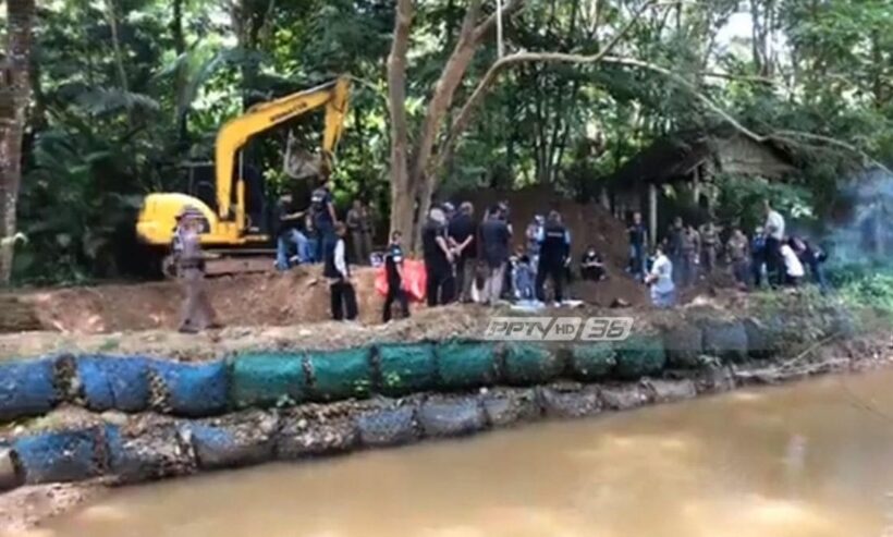 Bodies of missing British man and Thai wife found buried in garden in Phrae