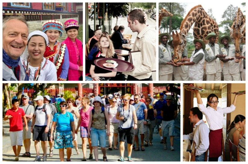 Are people living in major tourism destinations happy?