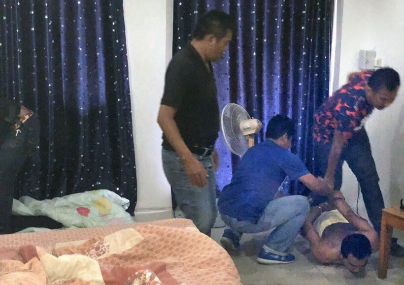 House robbery duo nabbed by Pattaya police