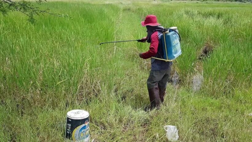 Blood tests shows contamination with toxic farm chemicals