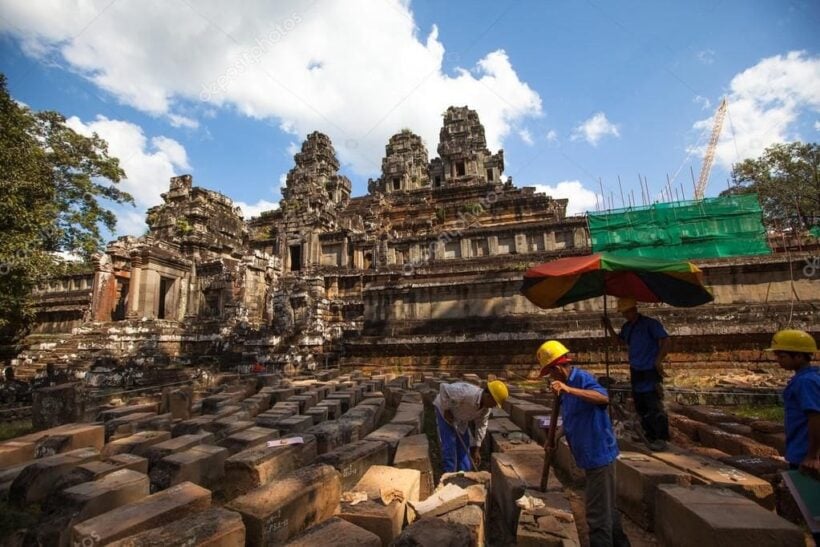 Saving ancient stone – restoration of the Angkor heritage sites