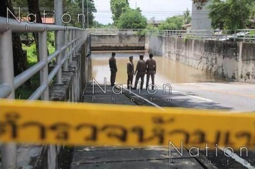 Woman drowns in underpass nearby her home