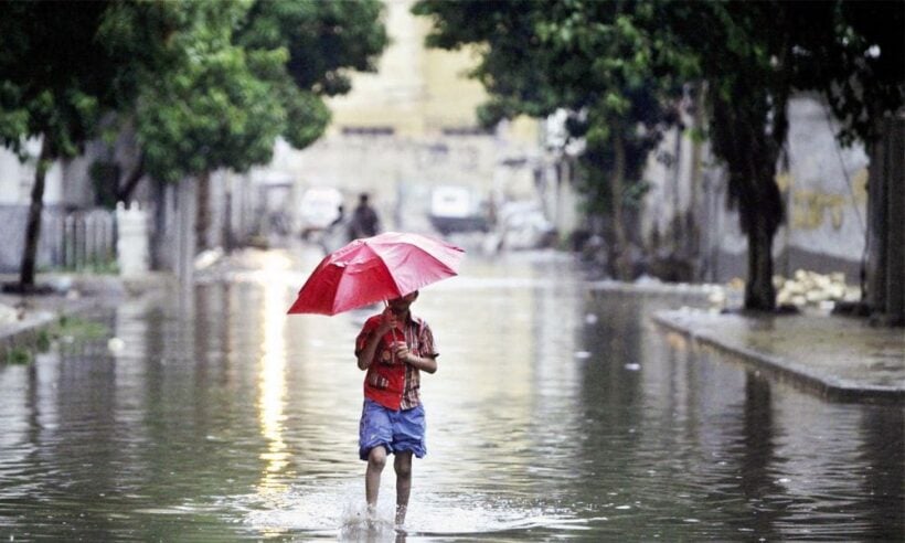 Despite the heavy rain and floods in some regions, rainfall is up to 50% less than usual