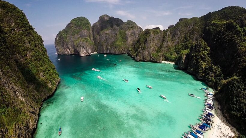 Maya Bay – closed for one extra month