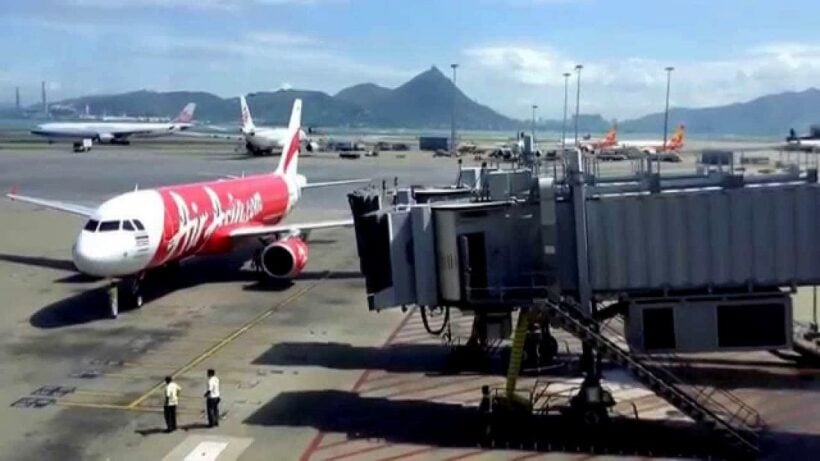 Air Asia cancel flights into southern China