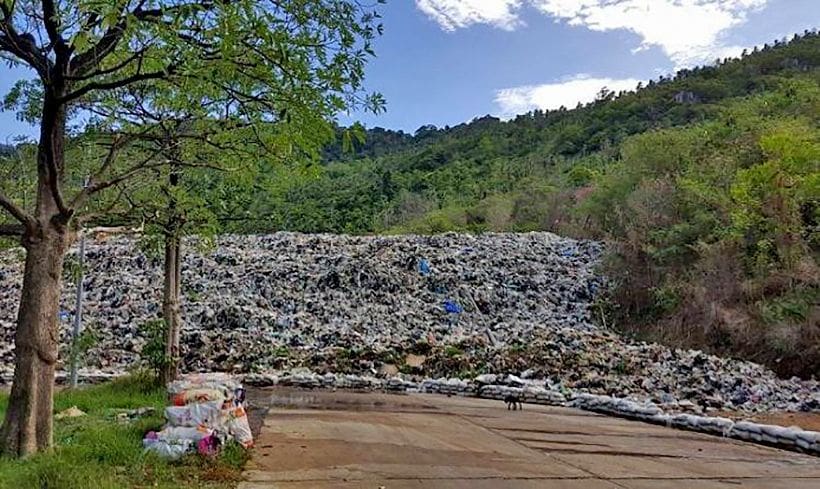 Koh Tao finds a way to get rid of its trash