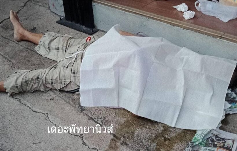 74 year old tourist collapses and dies in front of Pattaya hotel