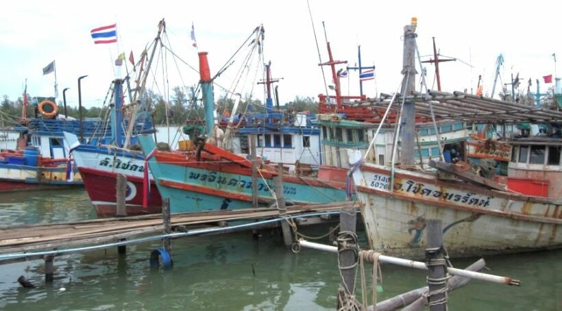 Fishing worker reported hanged on returning boat