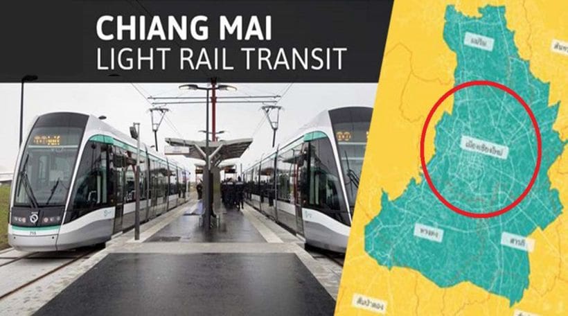 Green light for new Chiang Mai light rail project