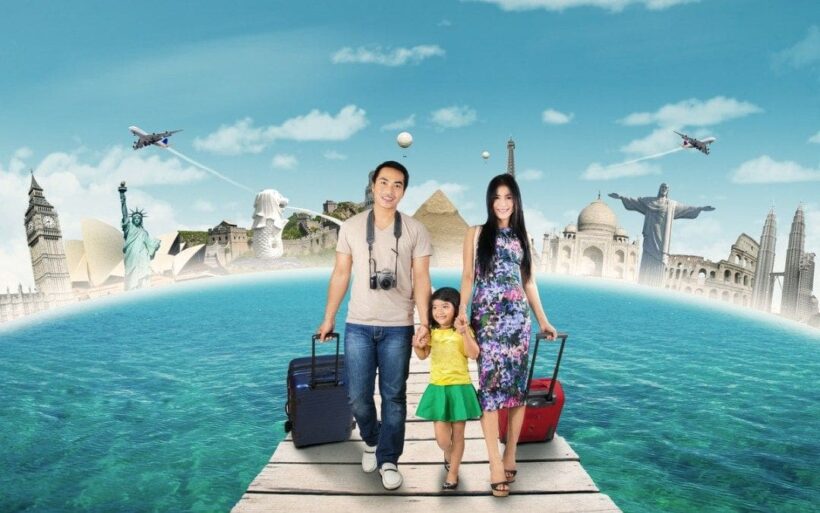 Asian families travel twice as much as Western families